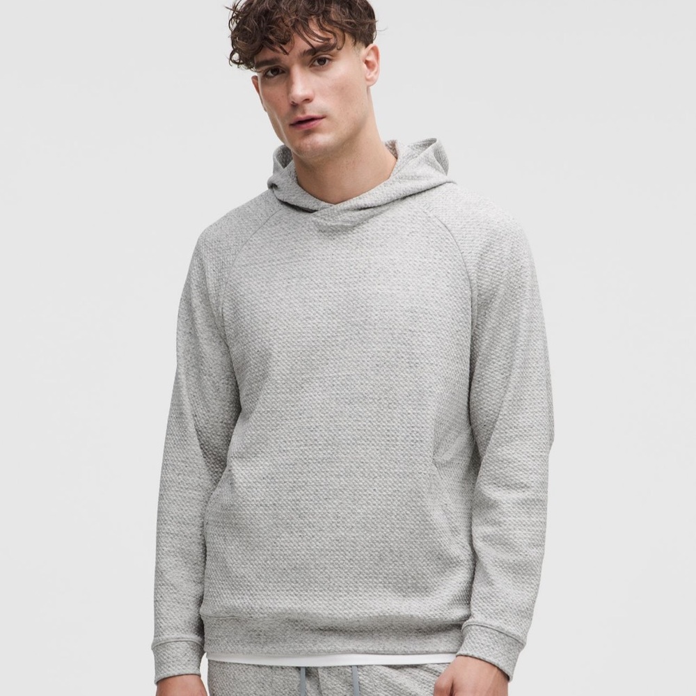 Lululemon Textured Double-Knit Cotton Hoodie XS